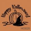 Happy Halloween (5) vinyl decal